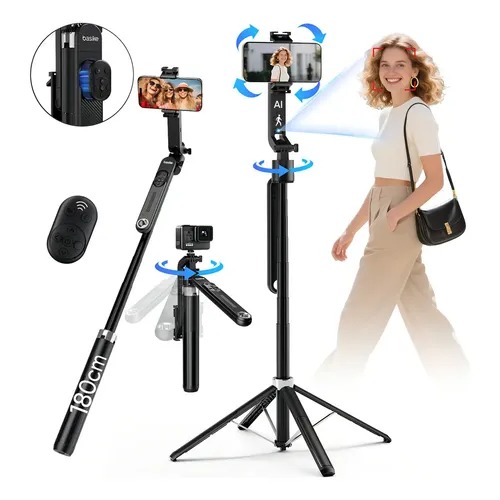 Tripé especializado para iPad com suporte reforçado
