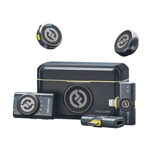 Microfone wireless para captação profissional