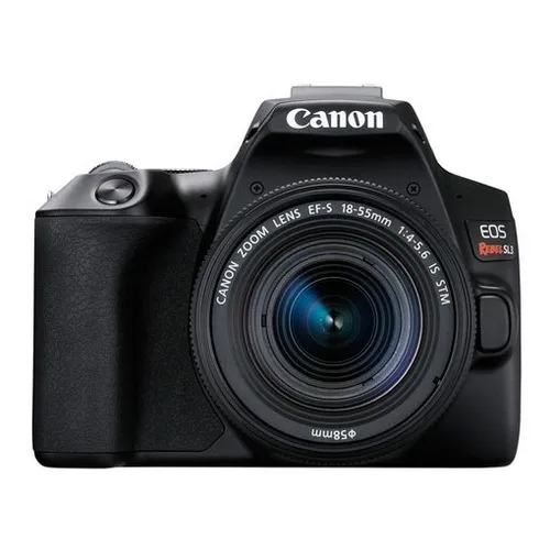 Câmera DSLR Canon para vídeo e fotografia