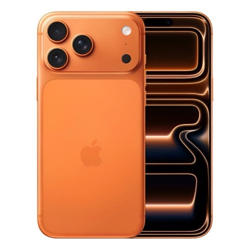 iPhone 17 Pro Max 256GB Laranja Cósmico da Apple