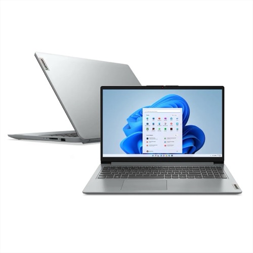 Notebook Lenovo IdeaPad 1 Intel Core i3 8GB 256GB SSD Windows 11